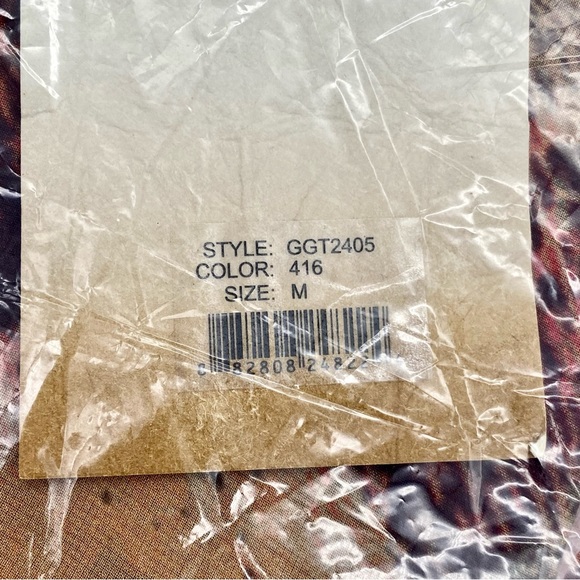 NWT Da-Nang Silk Abstract Print Button Up Blouse, M - Picture 14 of 15